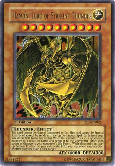 Hamon Lord of Striking Thunder