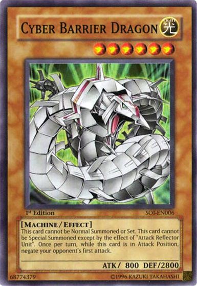 Cyber Barrier Dragon