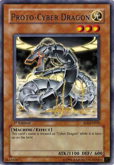 Proto Cyber Dragon