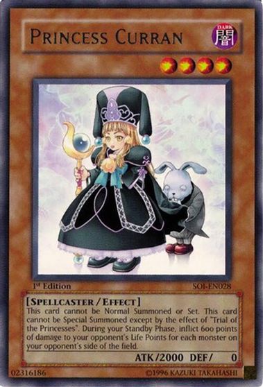 Princess Curran #SOI-EN028