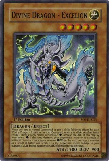 Divine Dragon Excelion #SOI-EN033