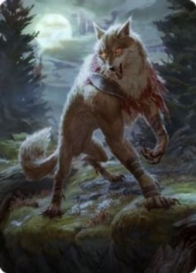 Arlinn the Moons Fury Art Card
