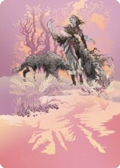 Arlinn the Packs Hope Art Card