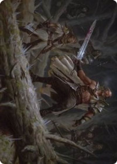 Tovolar Dire Overlord Art Card