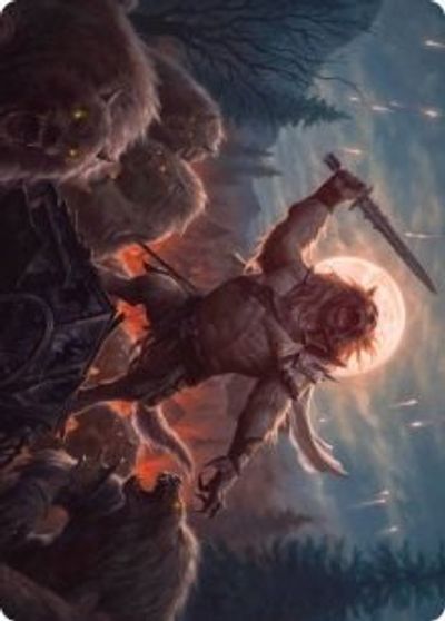 Tovolar the Midnight Scourge Art Card