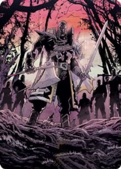 Tovolar Dire Overlord Art Card