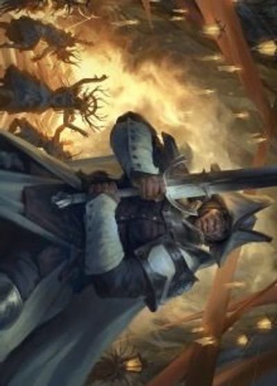 Ritual Guardian Art Card #18