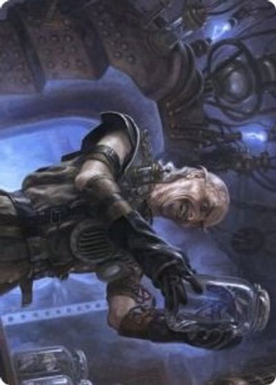 Delver of Secrets Art Card #21