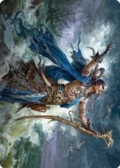 Lier Disciple of the Drowned Art Card #25