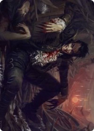 Arrogant Outlaw Art Card #33