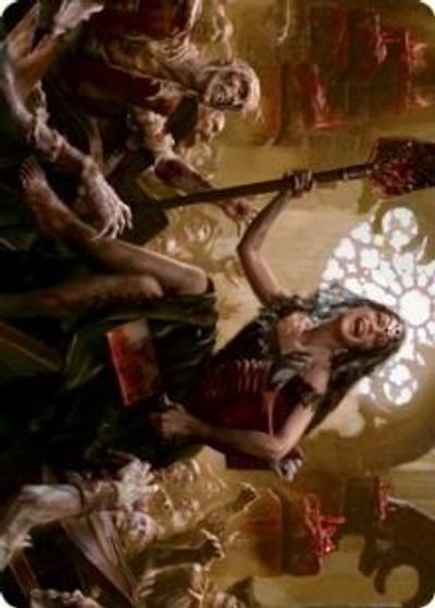 Gisa Glorious Resurrector Art Card #35