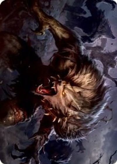 Village Reavers Art Card #45