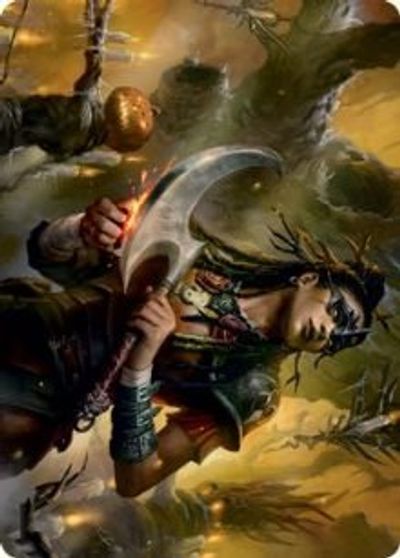 Harvesttide Sentry Art Card #47