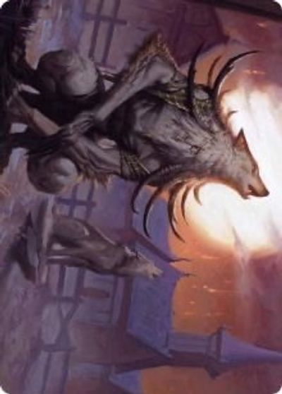 Lord of the Ulvenwald Art Card #64