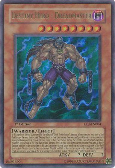 Destiny Hero Dreadmaster Enemy Of Justice Yugioh Tcgplayer Com