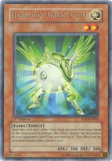 Herald of Green Light #EOJ-EN018