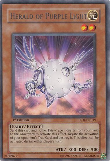 Herald of Purple Light #EOJ-EN019