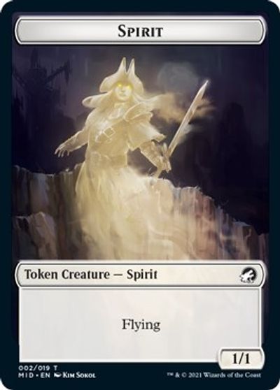 Spirit Token #2