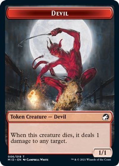 Devil Token #6