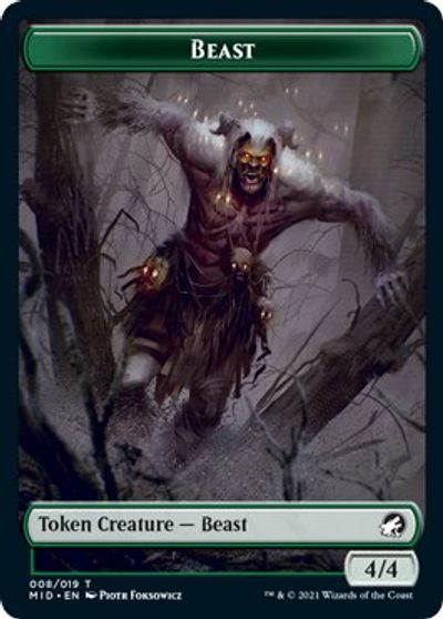 Beast Token #8