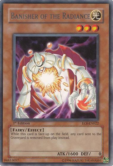 Banisher of the Radiance #EOJ-EN022