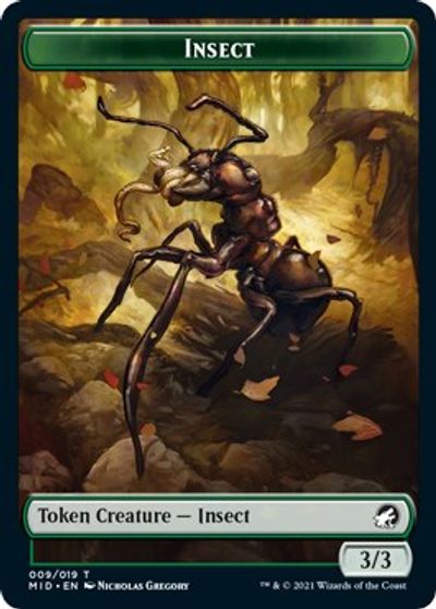 Insect Token #9