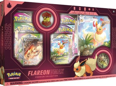 Flareon VMAX Premium Collection Box