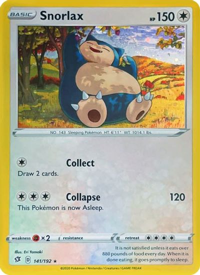Snorlax [Cosmos Holo] #141