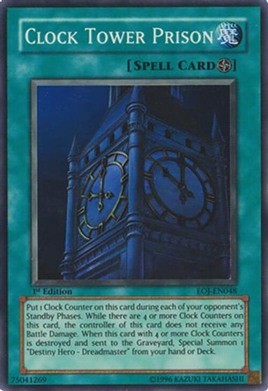 Clock Tower Prison #EOJ-EN048