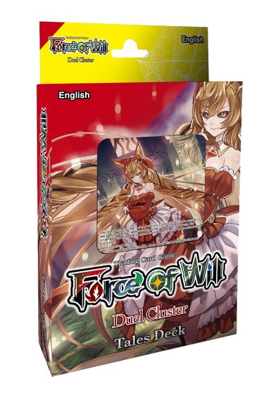 Tales of My Shuffle Carddass Starter Deck Not for Sale 