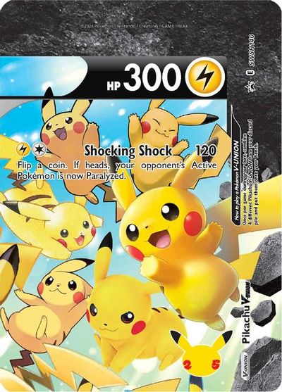 Pikachu V Union #SWSH140