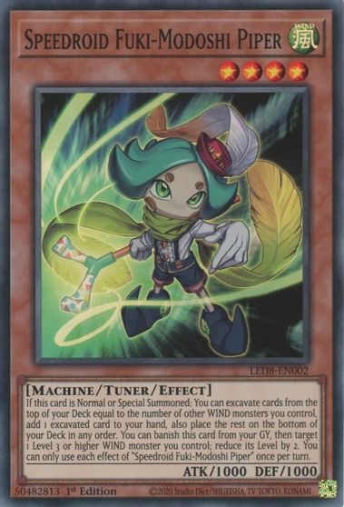 Speedroid Fuki Modoshi Piper