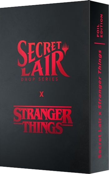 Secret Lair Drop Secret Lair X Stranger Things Foil Edition Secret Lair Drop Series Magic The Gathering Tcgplayer Com