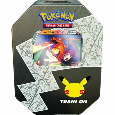 Celebrations International Tin [Lance's Charizard V] Booster Box