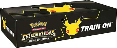 Celebrations Prime Collection Booster Box