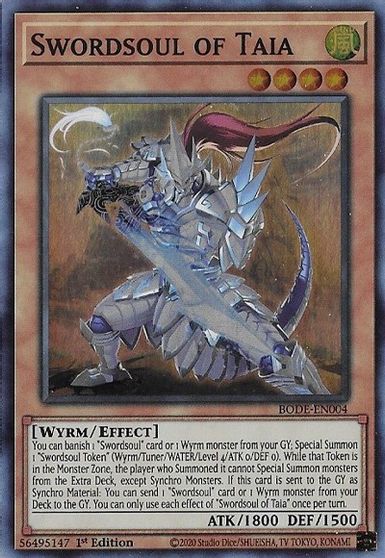 Swordsoul of Taia