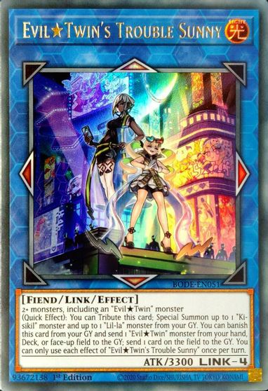 Evil Twins Trouble Sunny #BODE-EN051