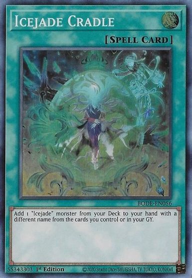 Buy Icejade Cradle - Burst of Destiny at TCGplayer.com
