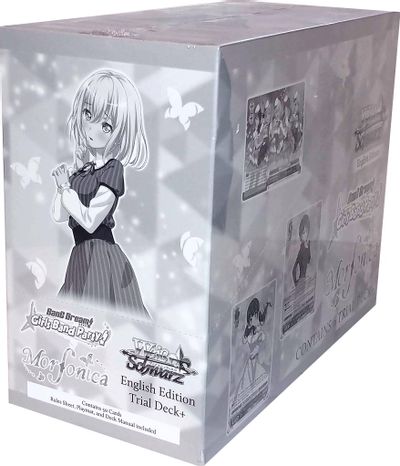 BanG Dream! Girls Band Party! [Morfonica] Trial Deck+ Display