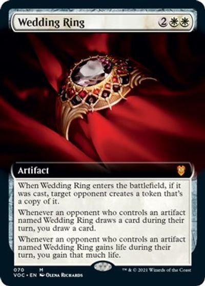 Wedding Ring Extended Art