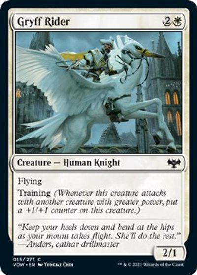 Gryff Rider #15