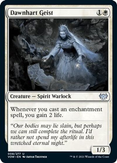 Dawnhart Geist #8