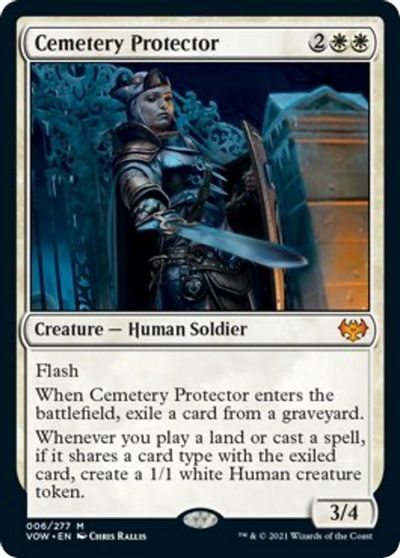 Cemetery Protector #6