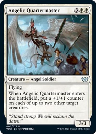 Angelic Quartermaster #2