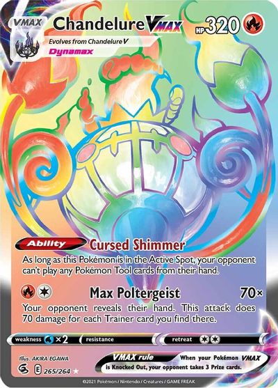 Chandelure VMAX (Secret)