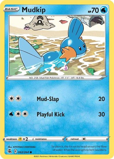 Mudkip [Reverse Holo] #62