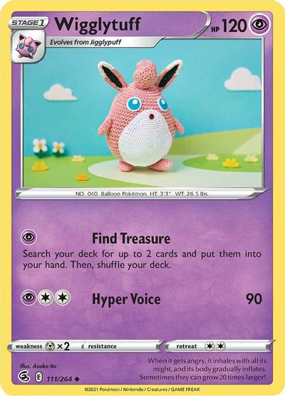 Wigglytuff #111