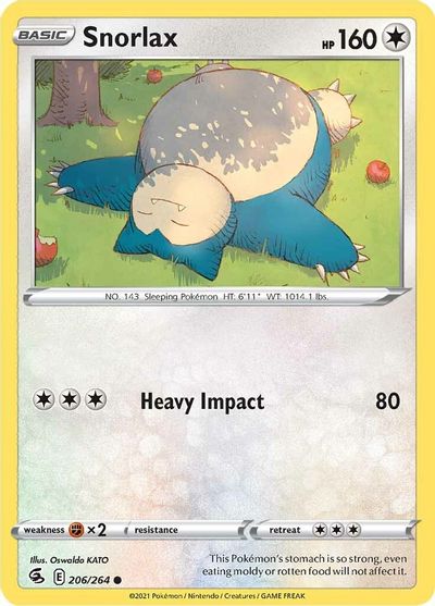 Snorlax #206