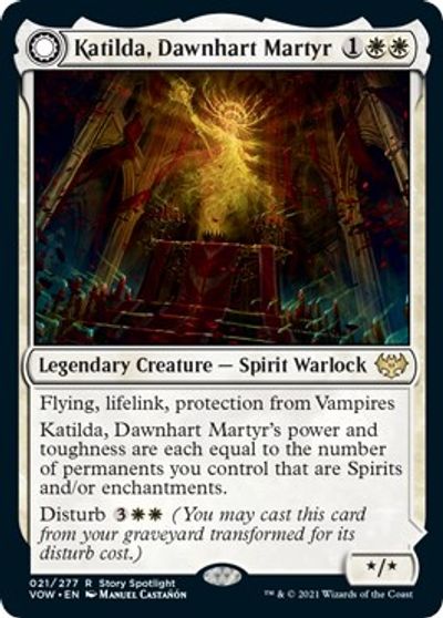 Katilda Dawnhart Martyr #21