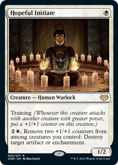 Hopeful Initiate #20